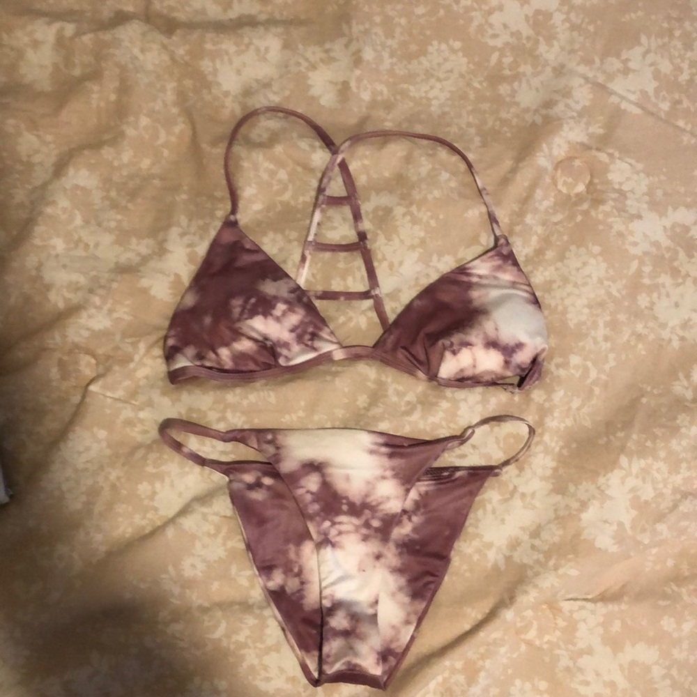 Tie dye swimsuit